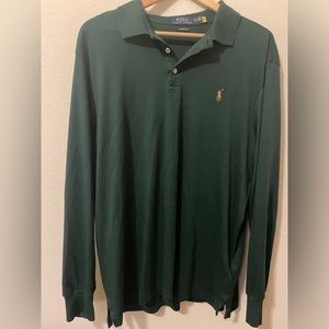 Polo Ralph Lauren LS Prima Soft Polo